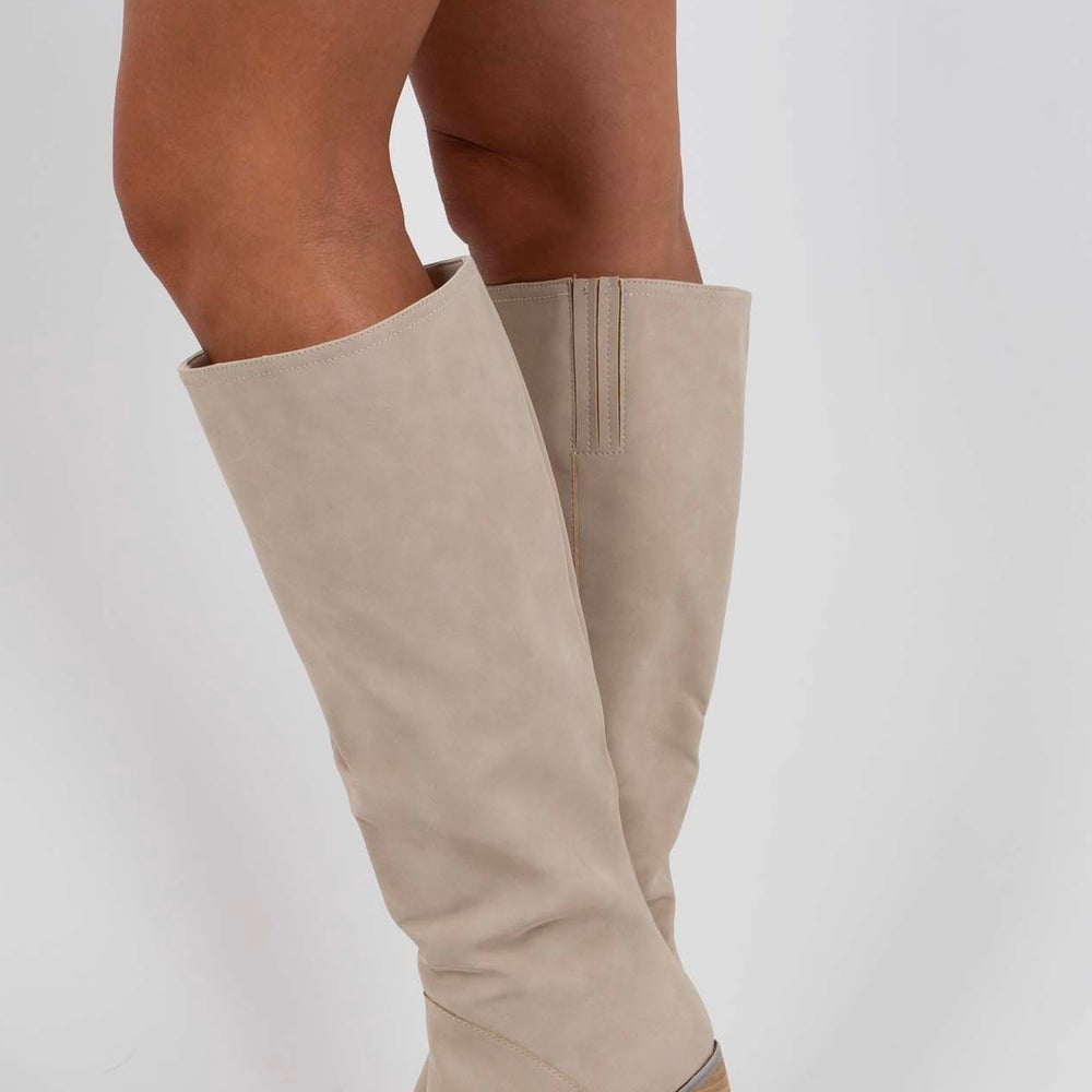 
                      
                        Shiloh Boots (Light Grey)
                      
                    