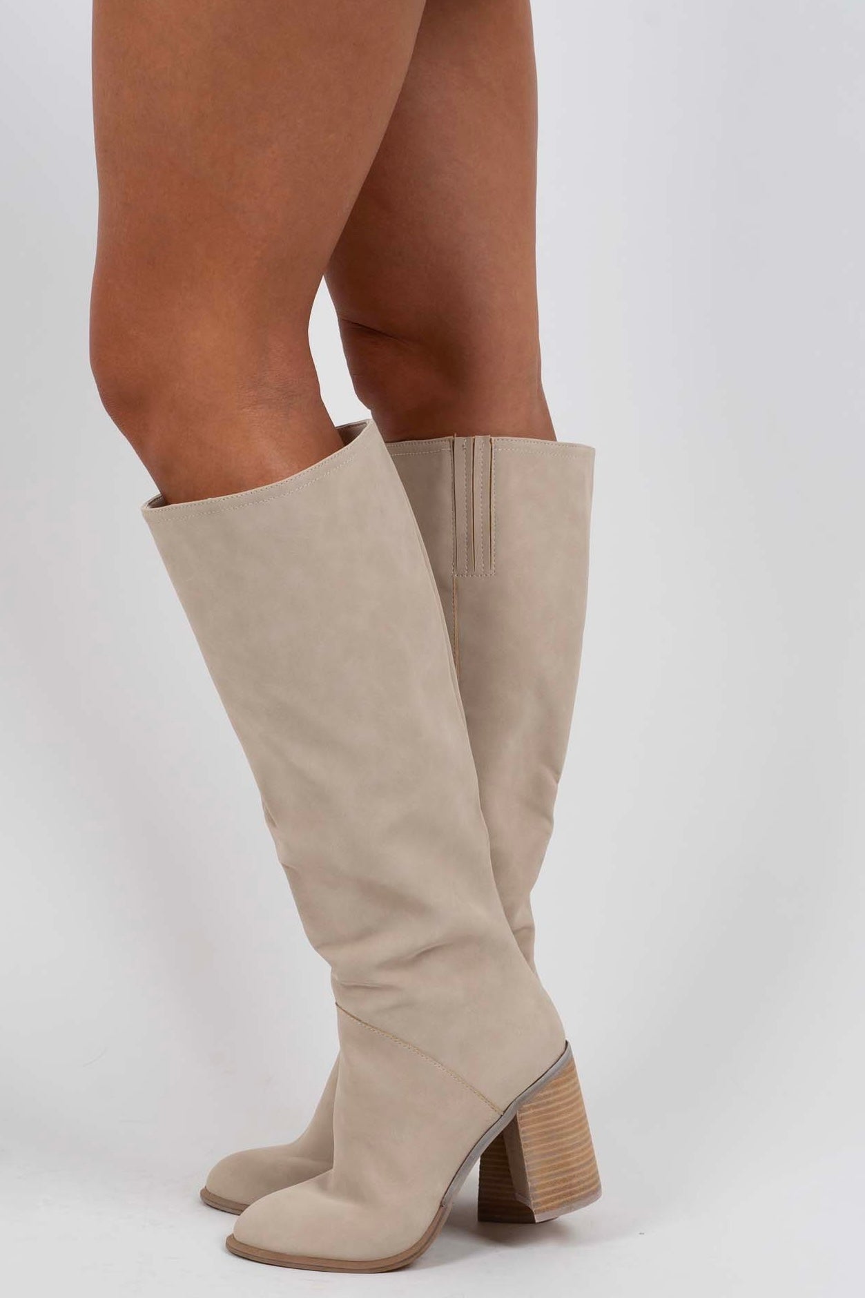 Shiloh Boots (Light Grey)