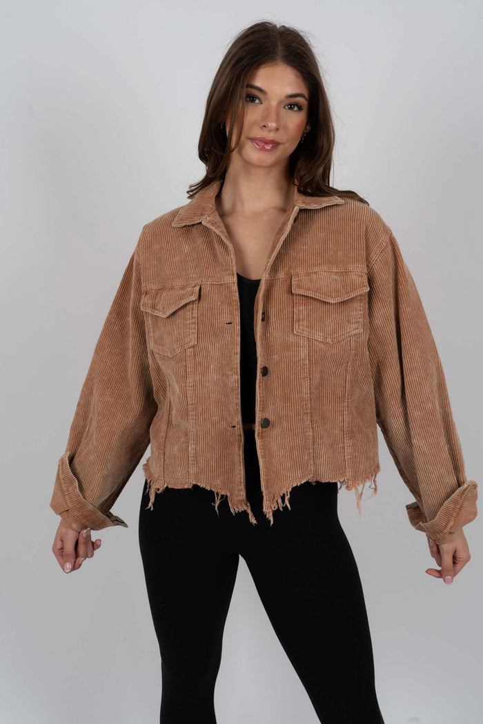 Run The World Jacket (Teddy Bear)
