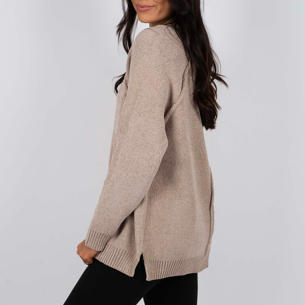 
                      
                        Keep It Going Sweater (Cocoa)
                      
                    