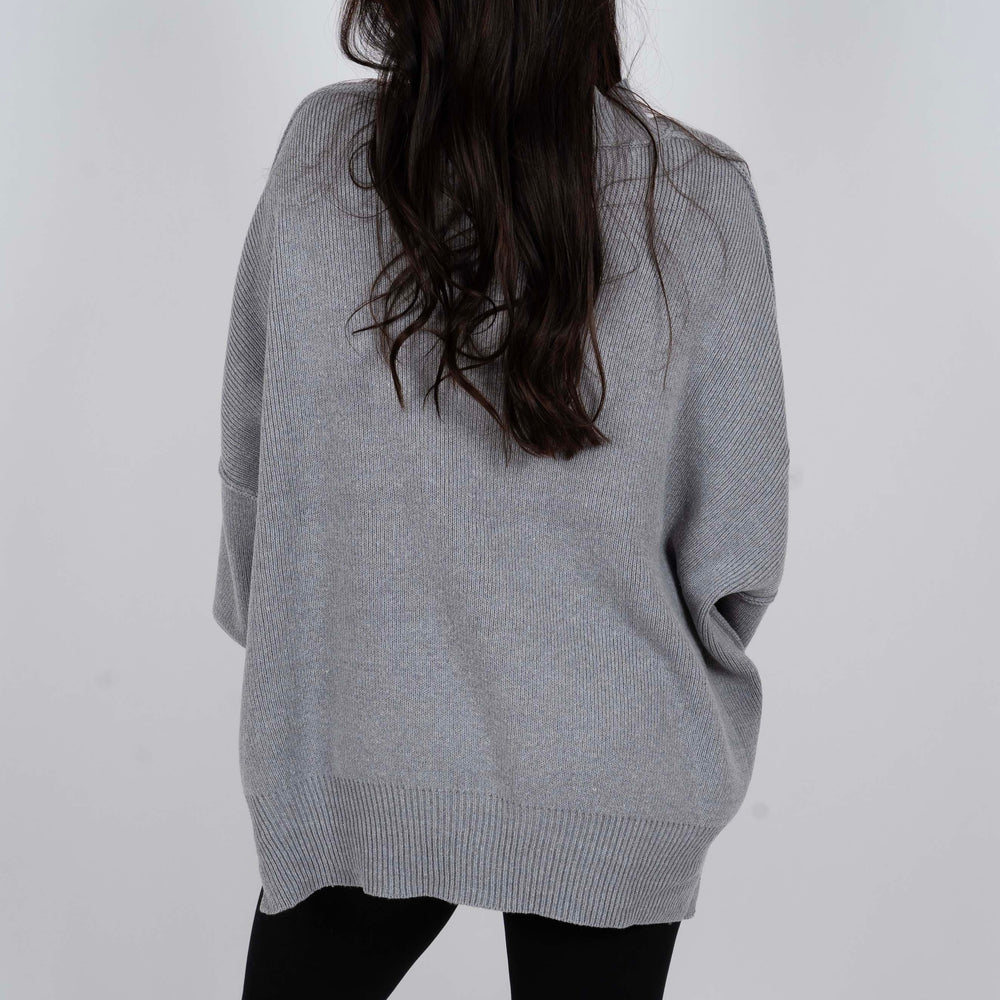 
                      
                        Best Days Ahead Sweater (Heather Grey)
                      
                    