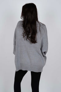 Best Days Ahead Sweater (Heather Grey)