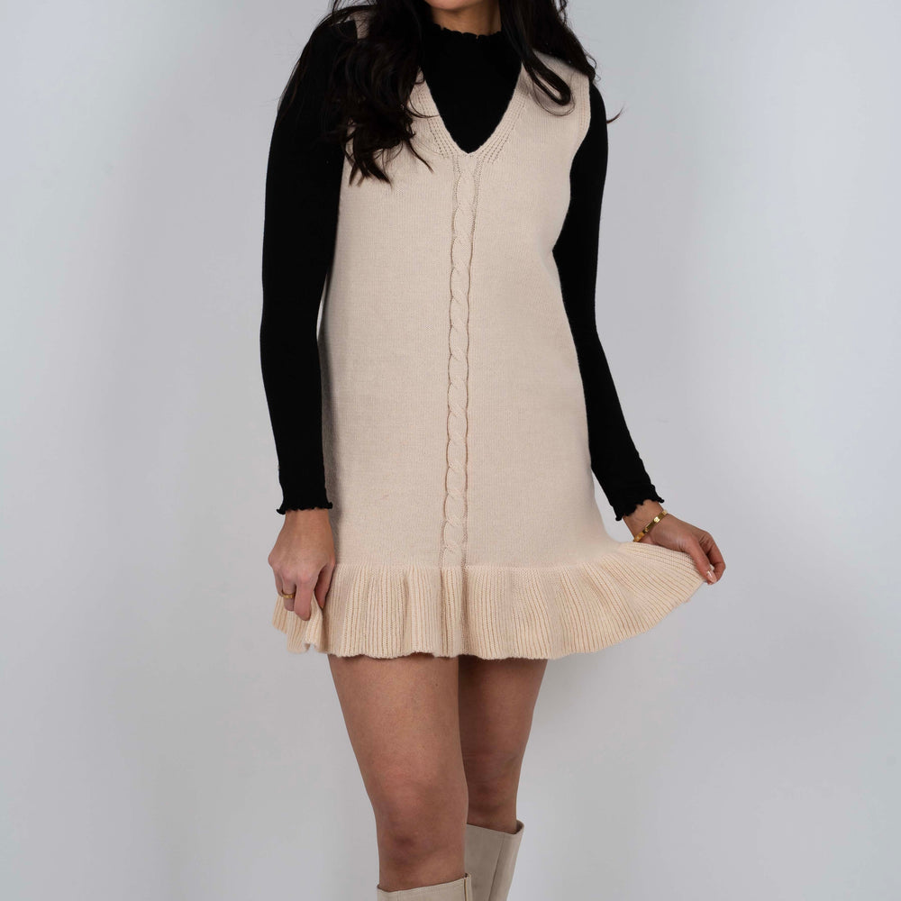 
                  
                    It Is Your Time Sweater Dress (Oatmeal)
                  
                