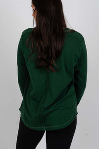 Wish You Knew Top (Dark Green)