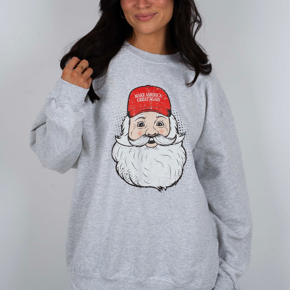 MAGA Santa Sweatshirt