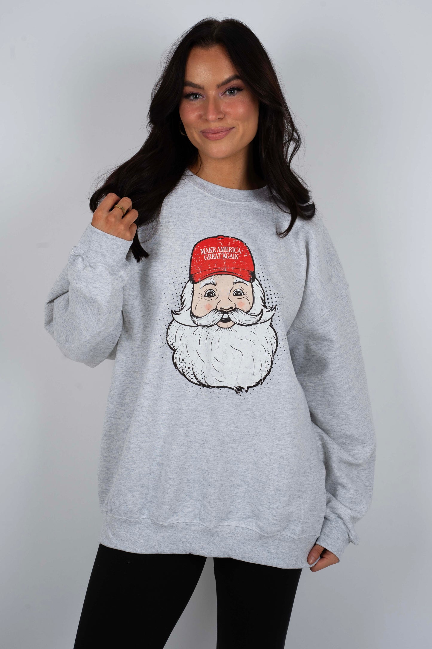 MAGA Santa Sweatshirt