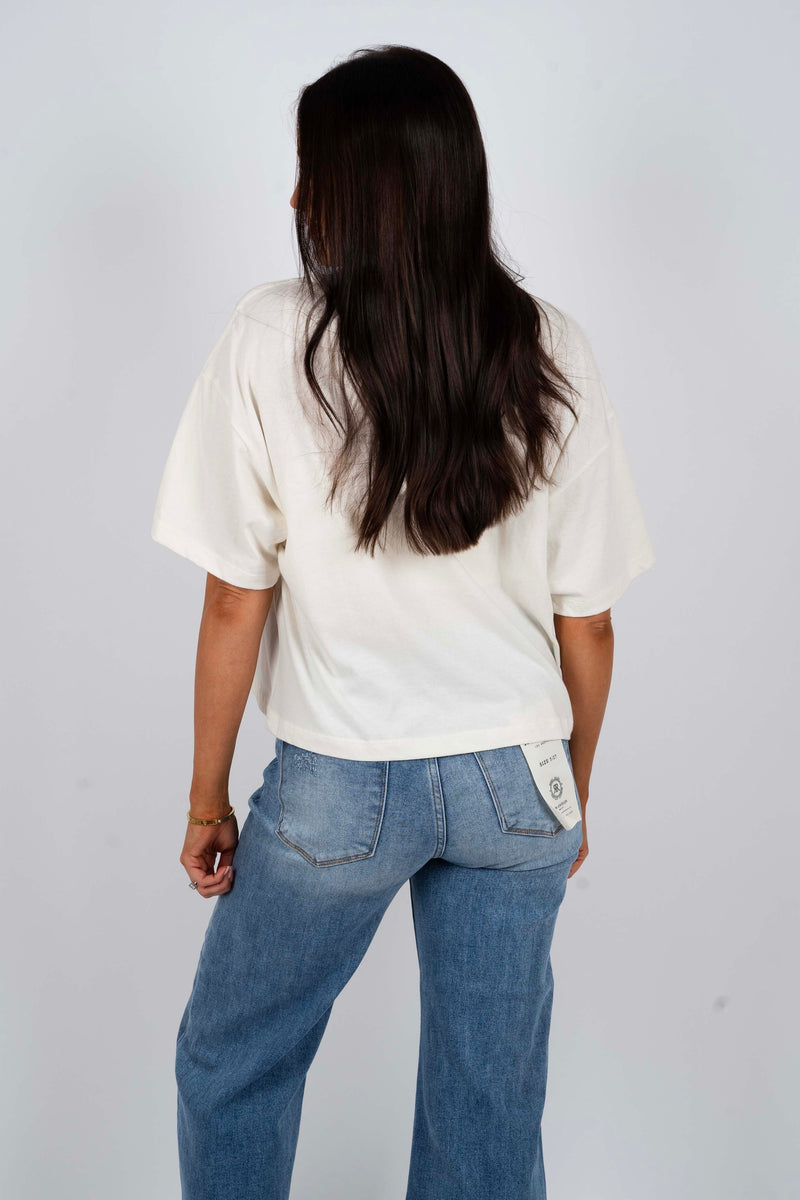 Just Love Top (Vintage White)