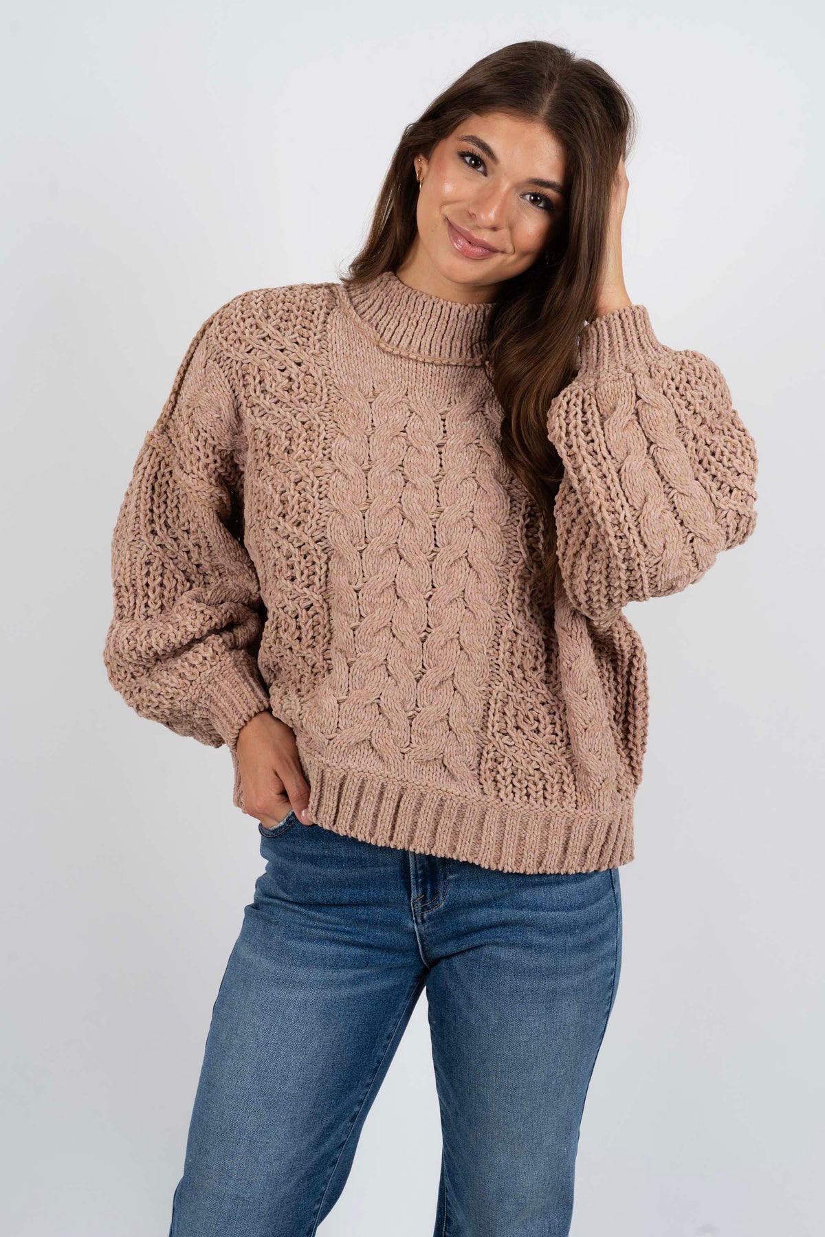 Days To Remember Sweater (Mocha Beige)