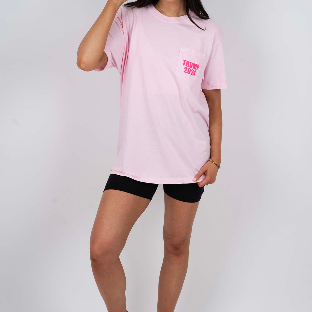 
                      
                        MAGA Girl Comfort Colors Tee (Pink On Pink)
                      
                    