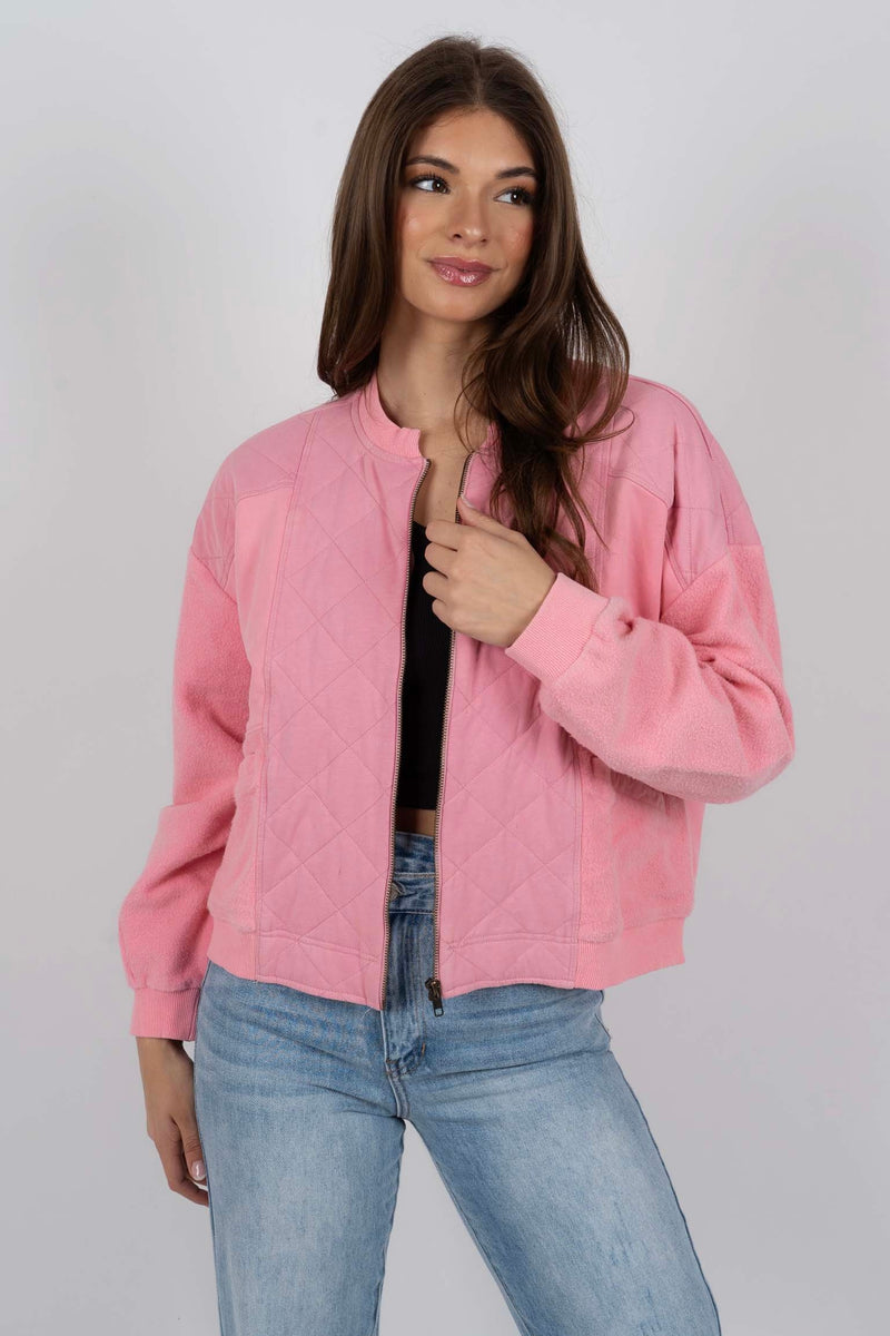 Heavy Heart Jacket (Pink)
