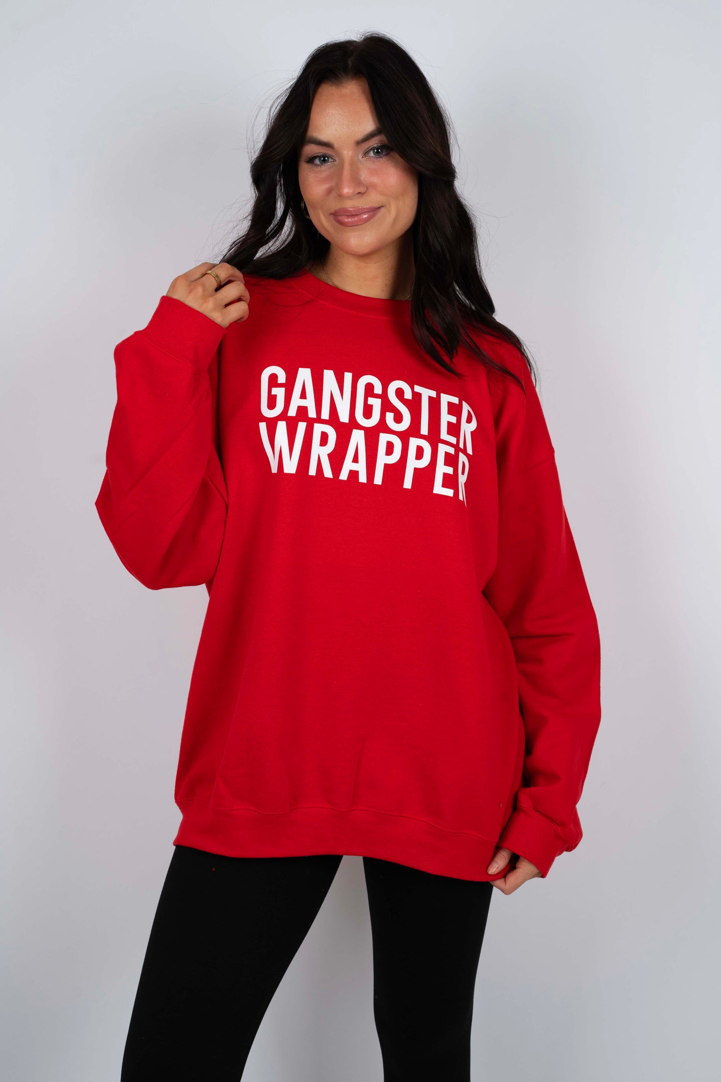 Gangster Wrapper Sweatshirt