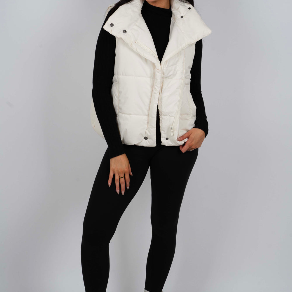 
                      
                        Forever Yours Puffer Vest
                      
                    