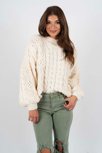 Days To Remember Sweater (Cream)