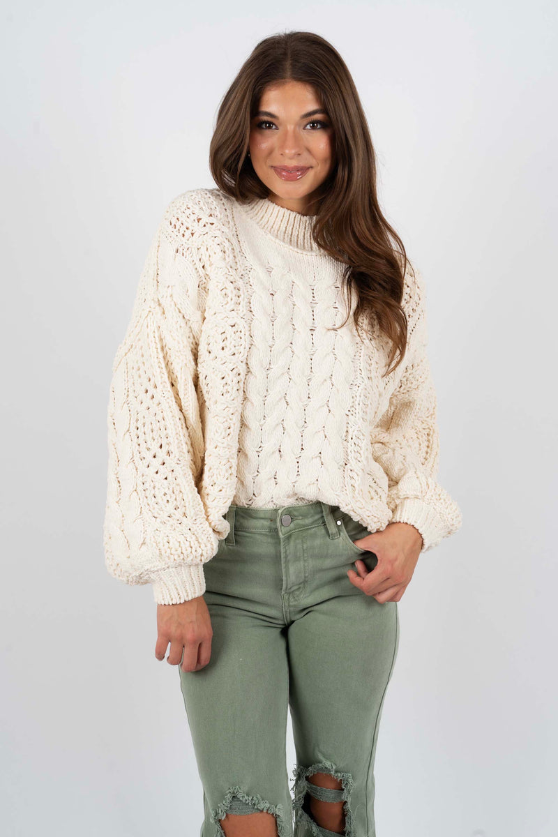 Days To Remember Sweater (Cream)