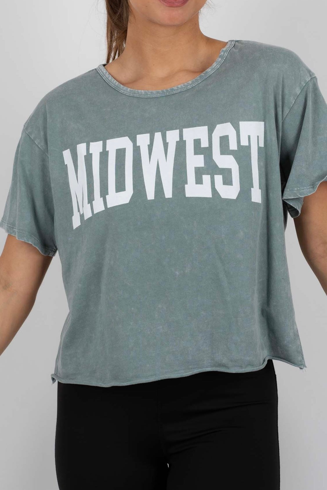 Midwest Mineral Wash Tee