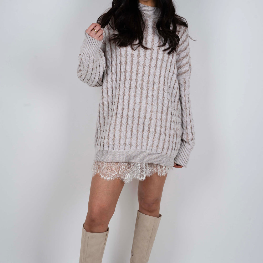 Getting The Feeling Sweater (Neutral)