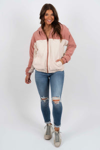 All In All Jacket (Mauve Cream)