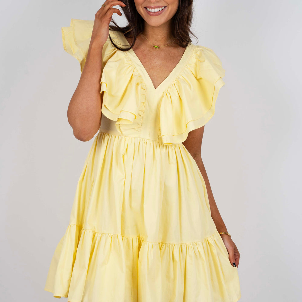 
                      
                        In My Dreams Dress (Light Yellow)
                      
                    