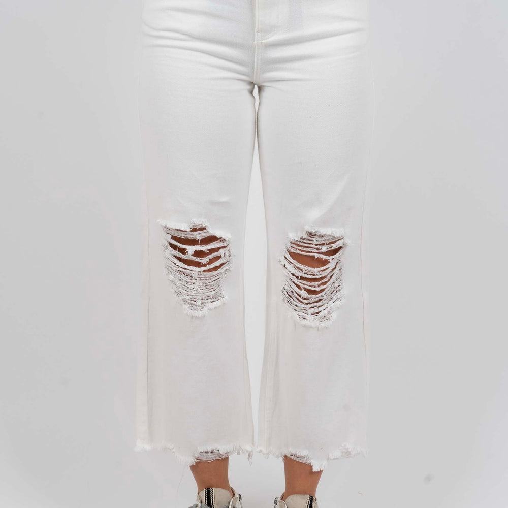 Back And Better Jeans (White)