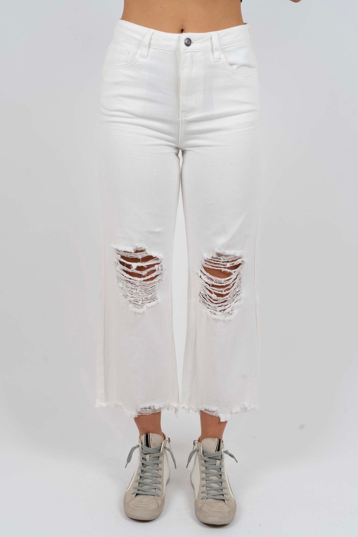 Back And Better Jeans (White)