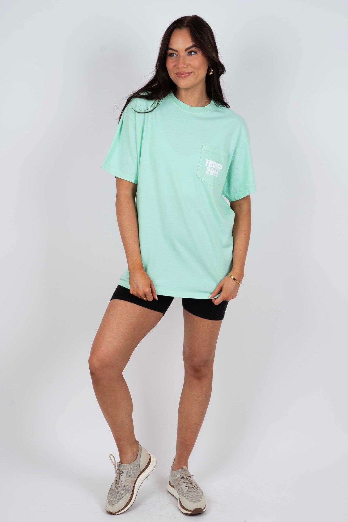 MAGA Girl Comfort Colors Tee (Green)