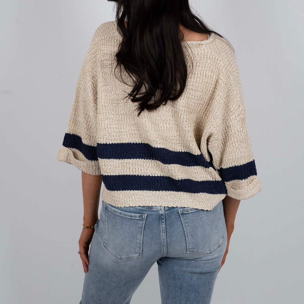 
                  
                    Came To Be Sweater (Navy)
                  
                