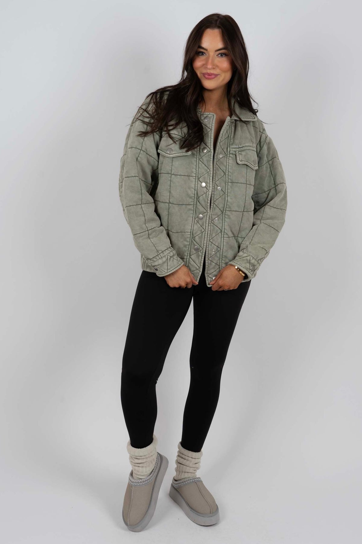 Good Impression Jacket (Olive)