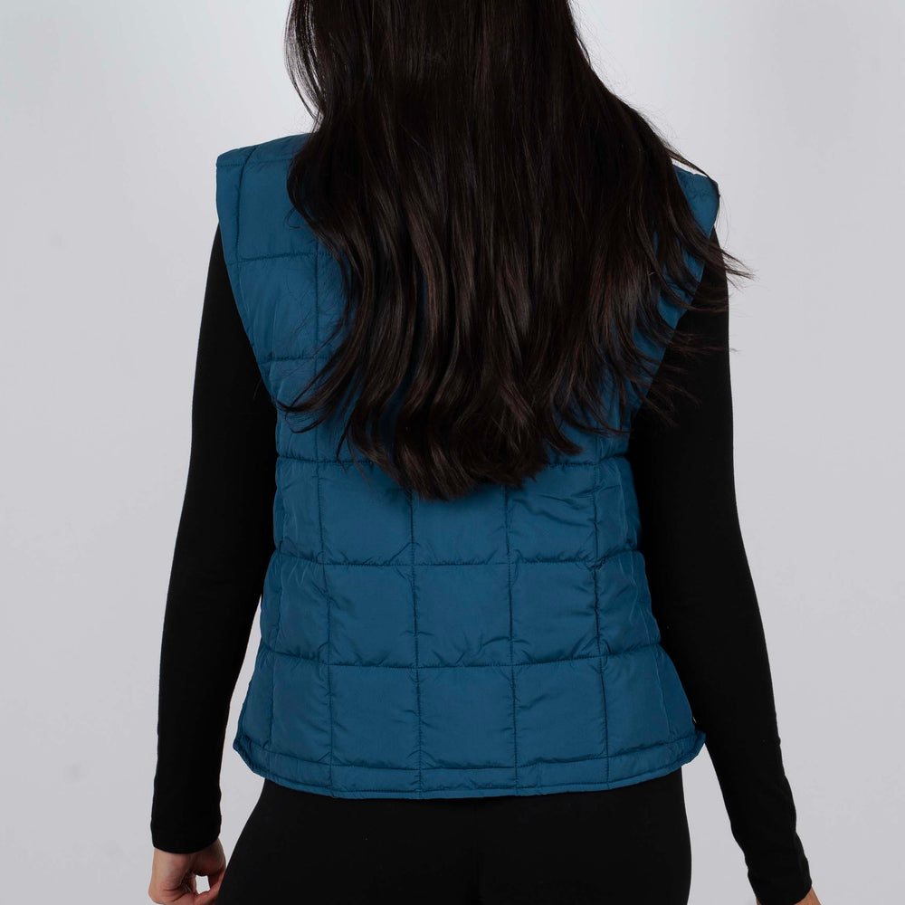 
                      
                        Hand In Hand Puffer Vest
                      
                    