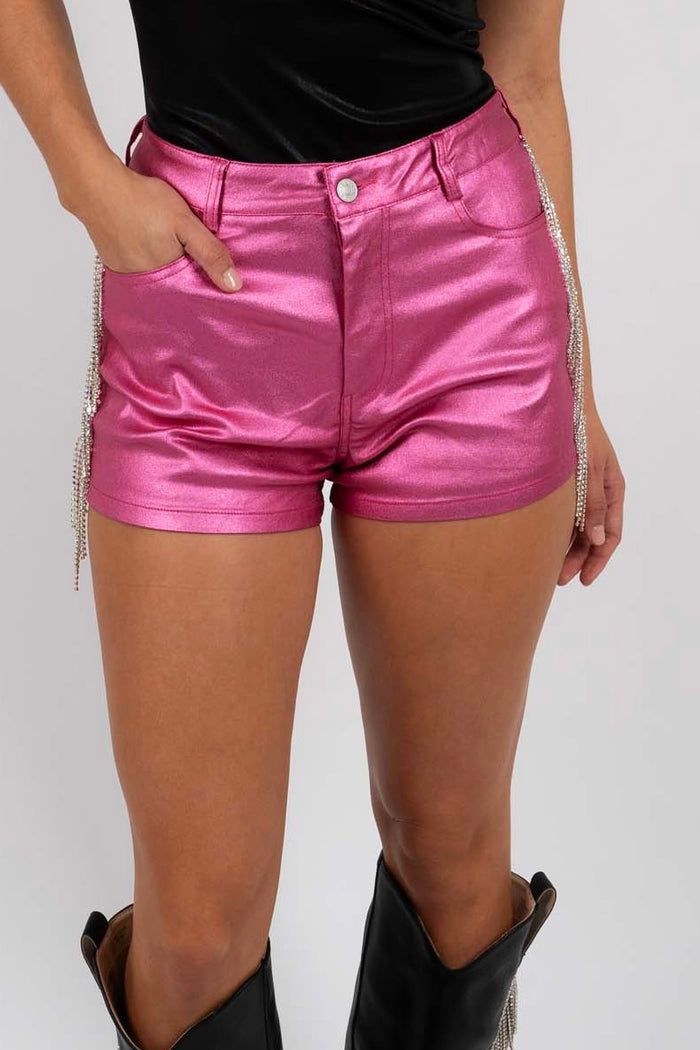 Real Satisfaction Shorts (Hot Pink)