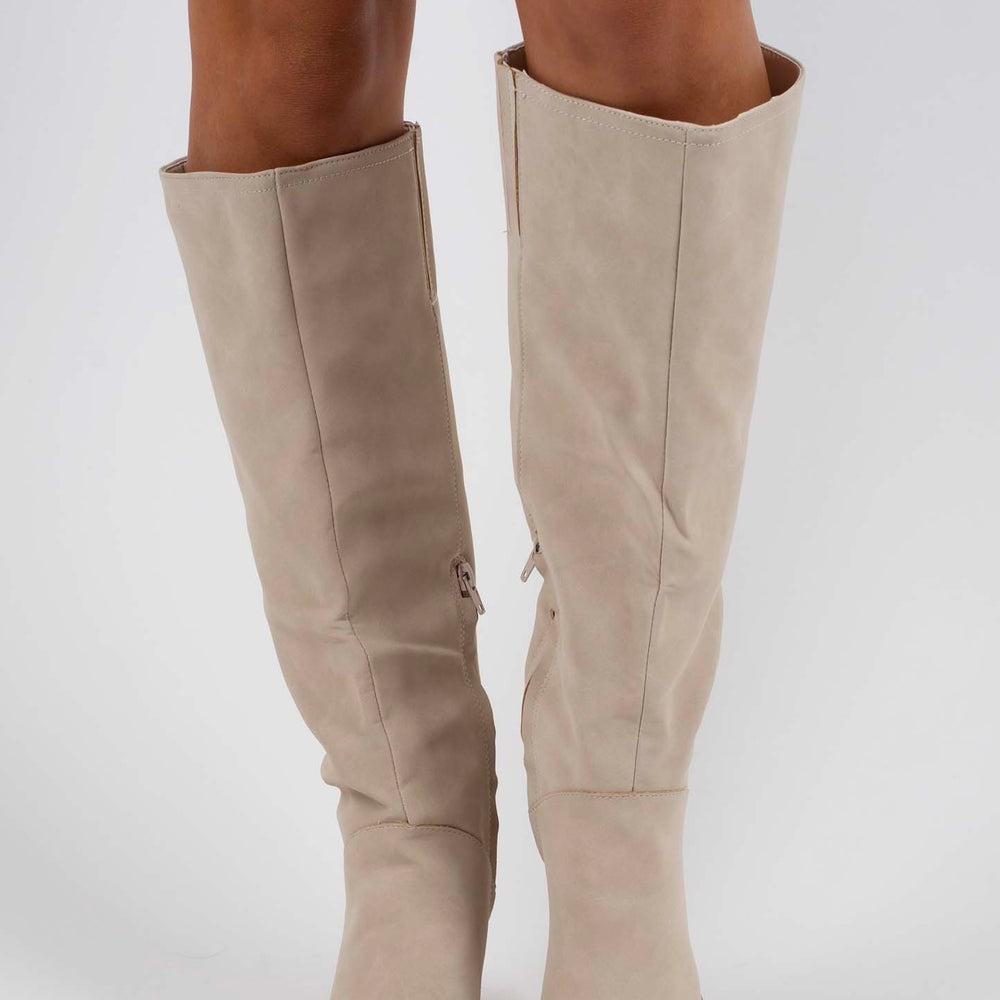 
                      
                        Shiloh Boots (Light Grey)
                      
                    