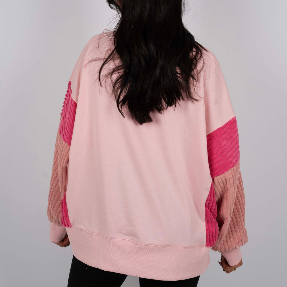 
                  
                    Sequin Nutcracker Sweatshirt (Pink)
                  
                