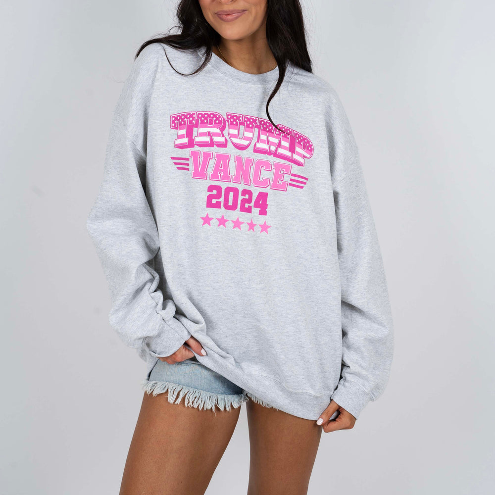 
                      
                        Trump Vance 2024 Sweatshirt
                      
                    