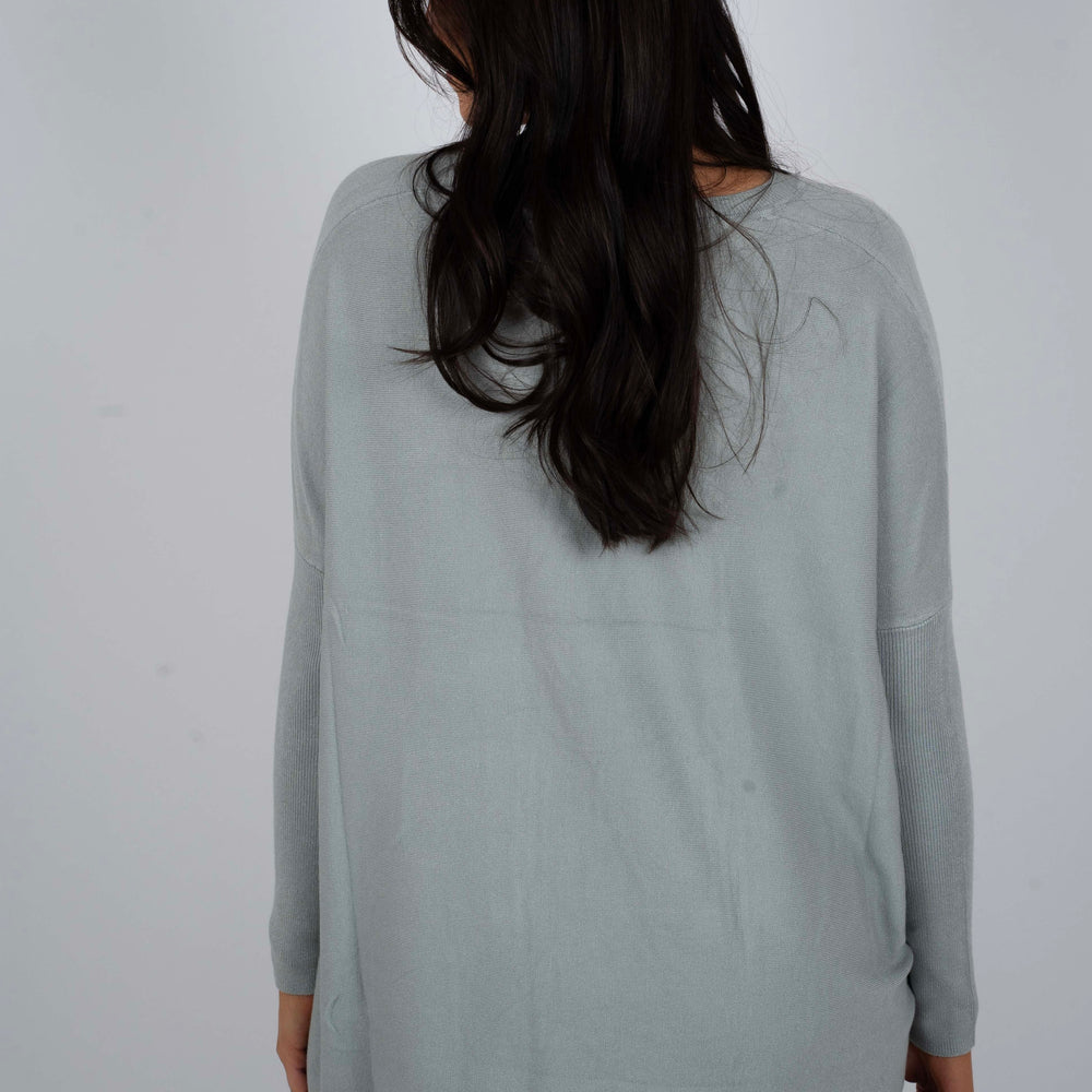 
                  
                    Totally Smitten Sweater (Ash Blue)
                  
                