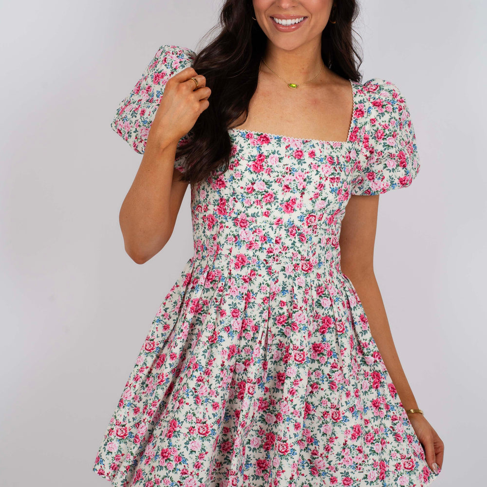 
                      
                        Floral Fantasy Dress
                      
                    