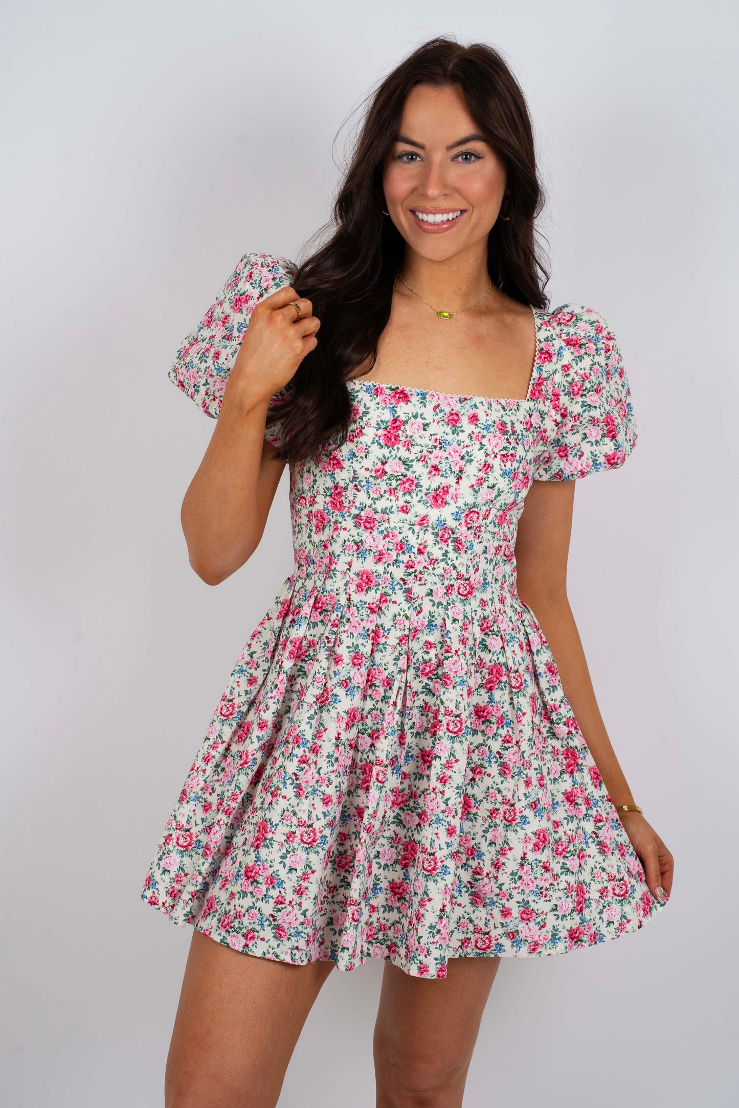 Floral Fantasy Dress