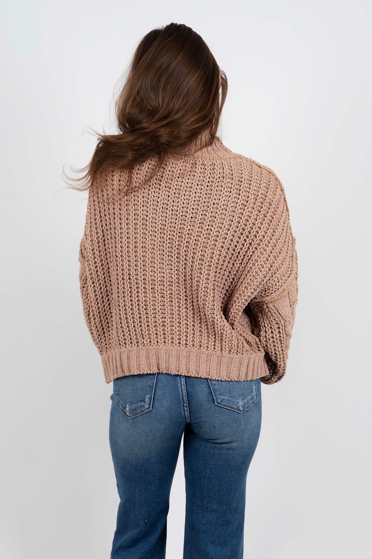 Days To Remember Sweater (Mocha Beige)