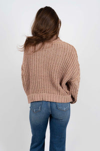 Days To Remember Sweater (Mocha Beige)
