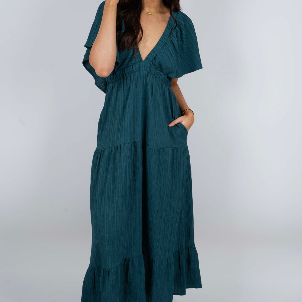 
                      
                        Right With You Maxi Dress
                      
                    