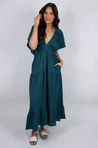 Right With You Maxi Dress
