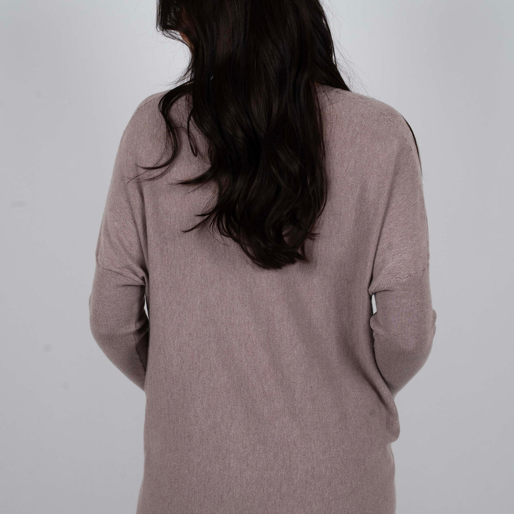 
                  
                    Totally Smitten Sweater (New Warm Grey)
                  
                