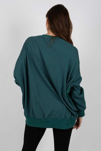 Came So Far Pullover (Teal)