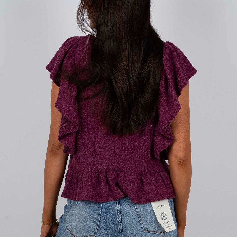 
                      
                        Loving Life Top (Plum)
                      
                    