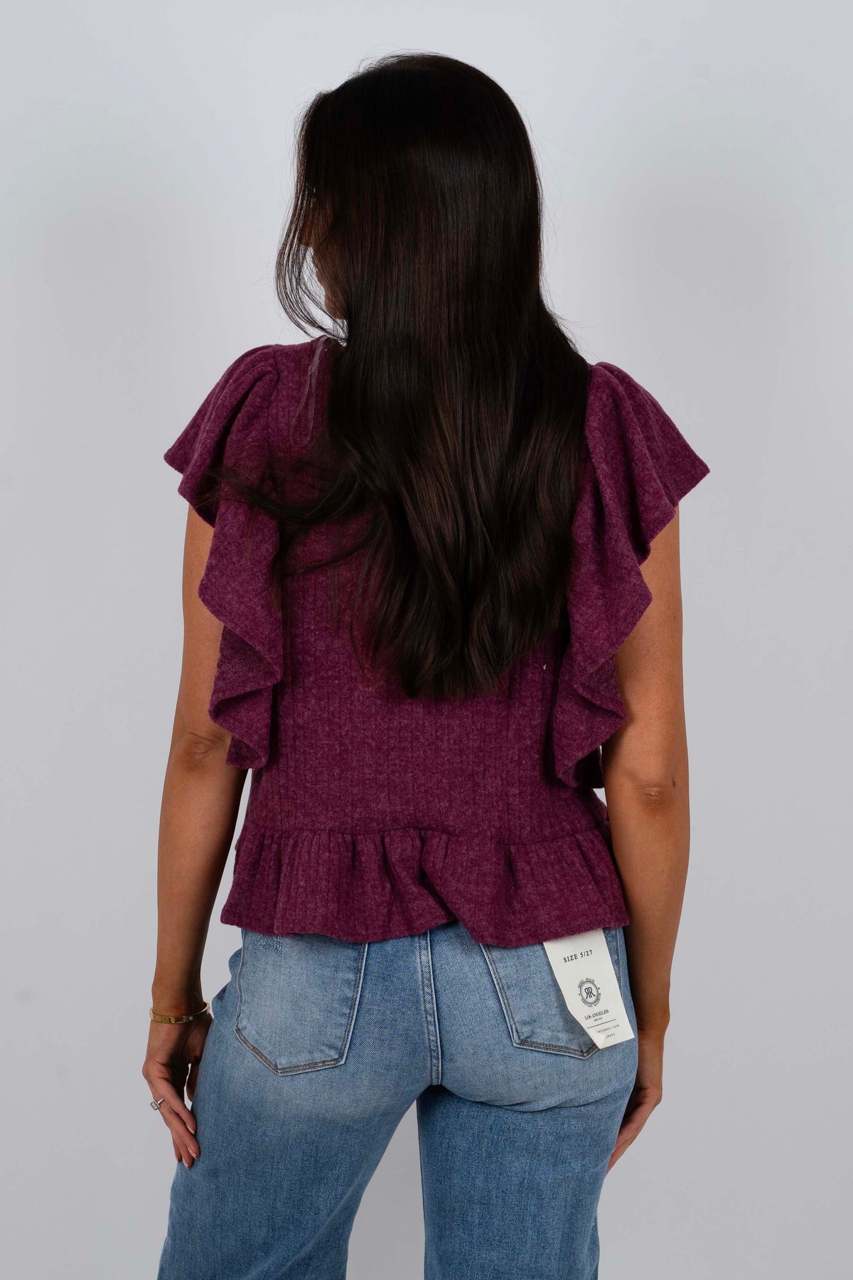 Loving Life Top (Plum)