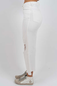 Back And Better Jeans (White)