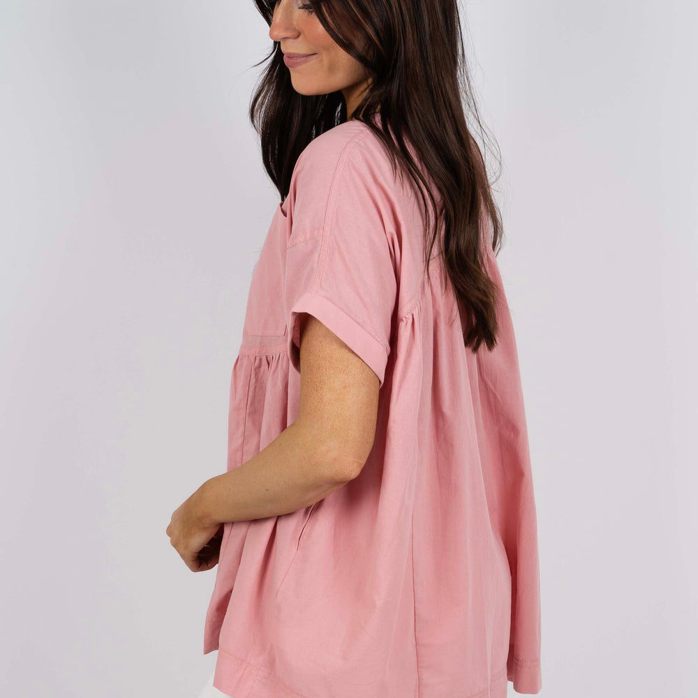 
                      
                        Claire Top (Pink)
                      
                    