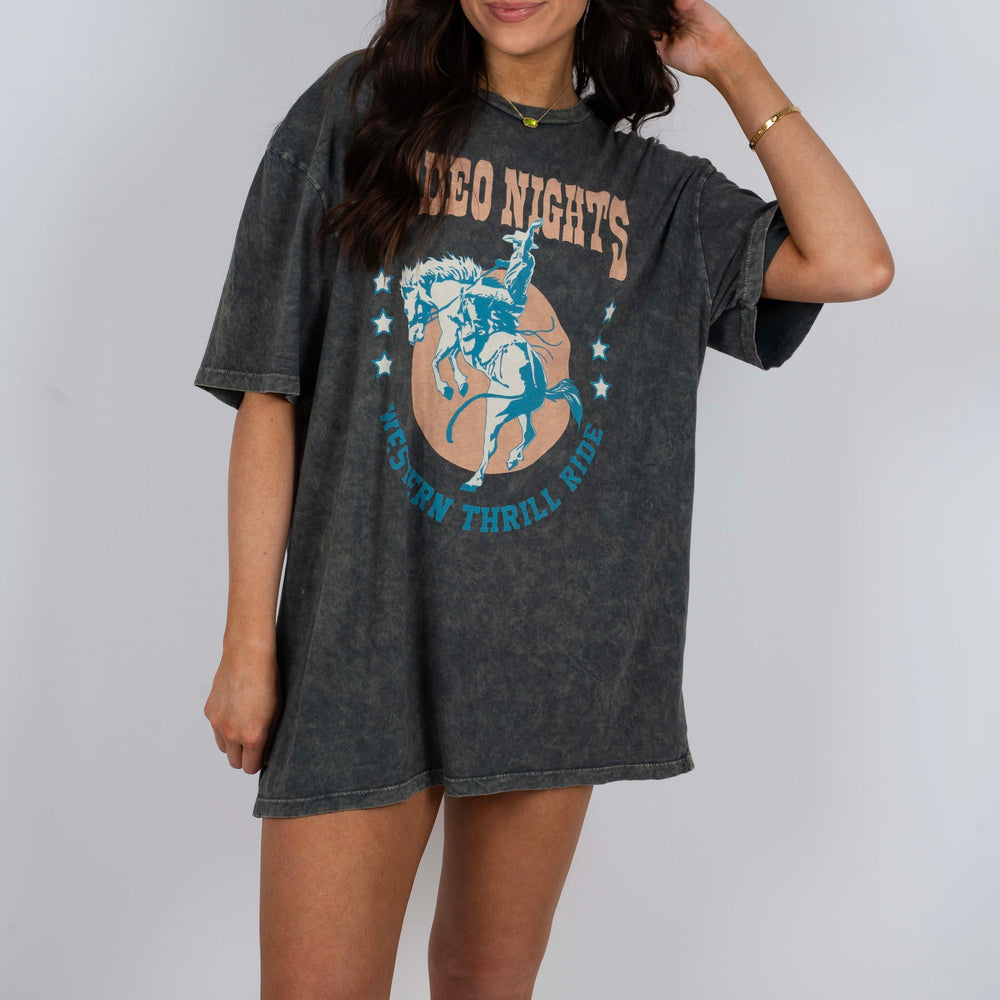 
                      
                        Rodeo Nights Graphic Tee
                      
                    