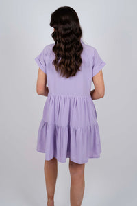 Follow You Around Dress (Lavender)