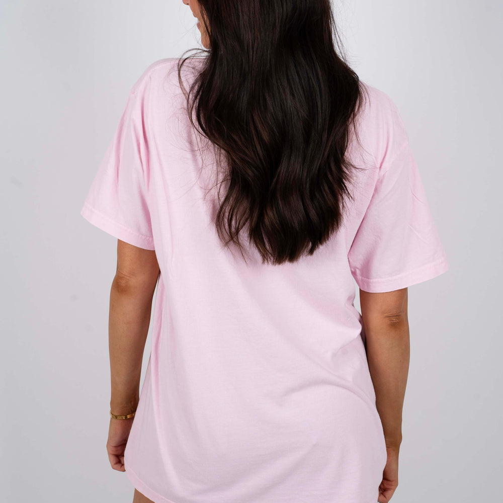 
                      
                        Daddy's Home Comfort Colors Tee (Pink)
                      
                    