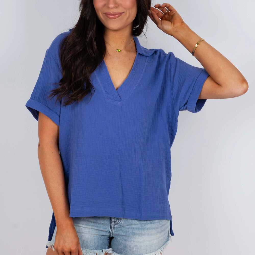 
                      
                        To Be Yours Top (Blue Billow)
                      
                    