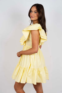 In My Dreams Dress (Light Yellow)